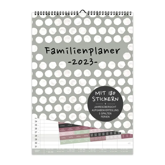 gr-tz-verlag-familienplaner-2024-5-spalten-din-a3-wandkalender-mit-stickern image 1