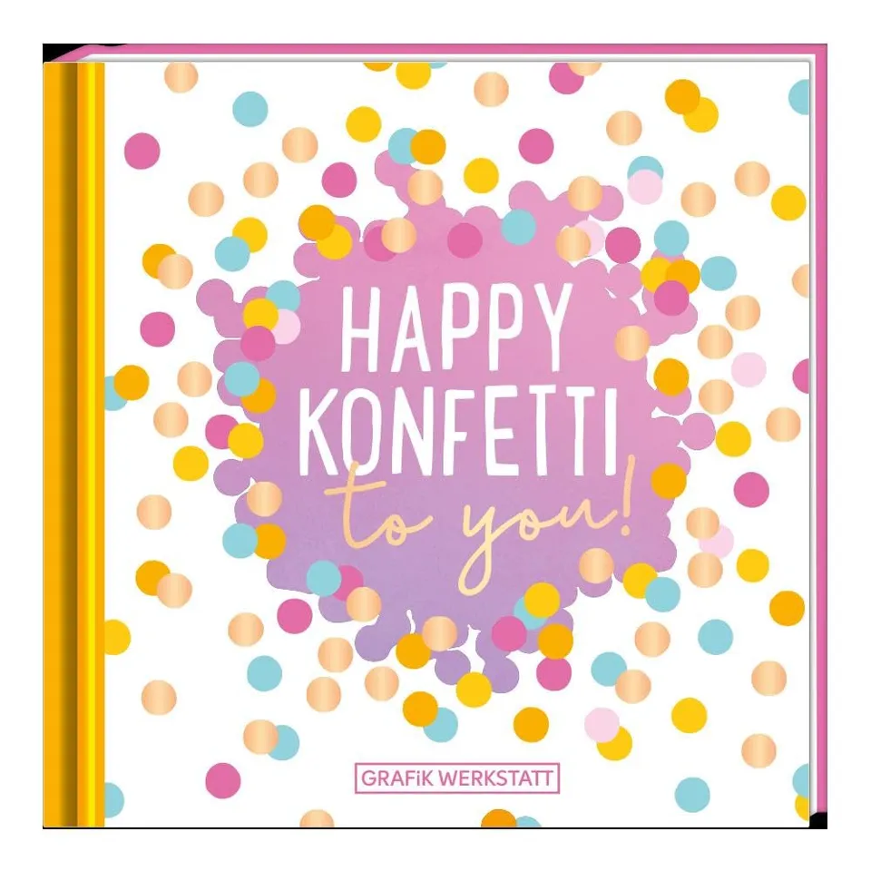 grafik-werkstatt-happy-konfetti-to-you-minibuch image 1