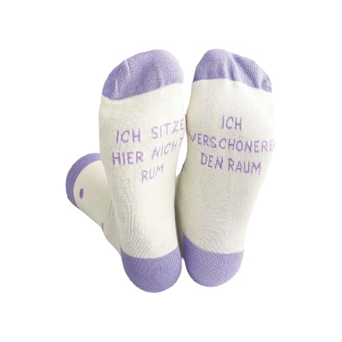 grafik-werkstatt-socken-ich-sitze-hier-gr-36-40-41-45 image 4