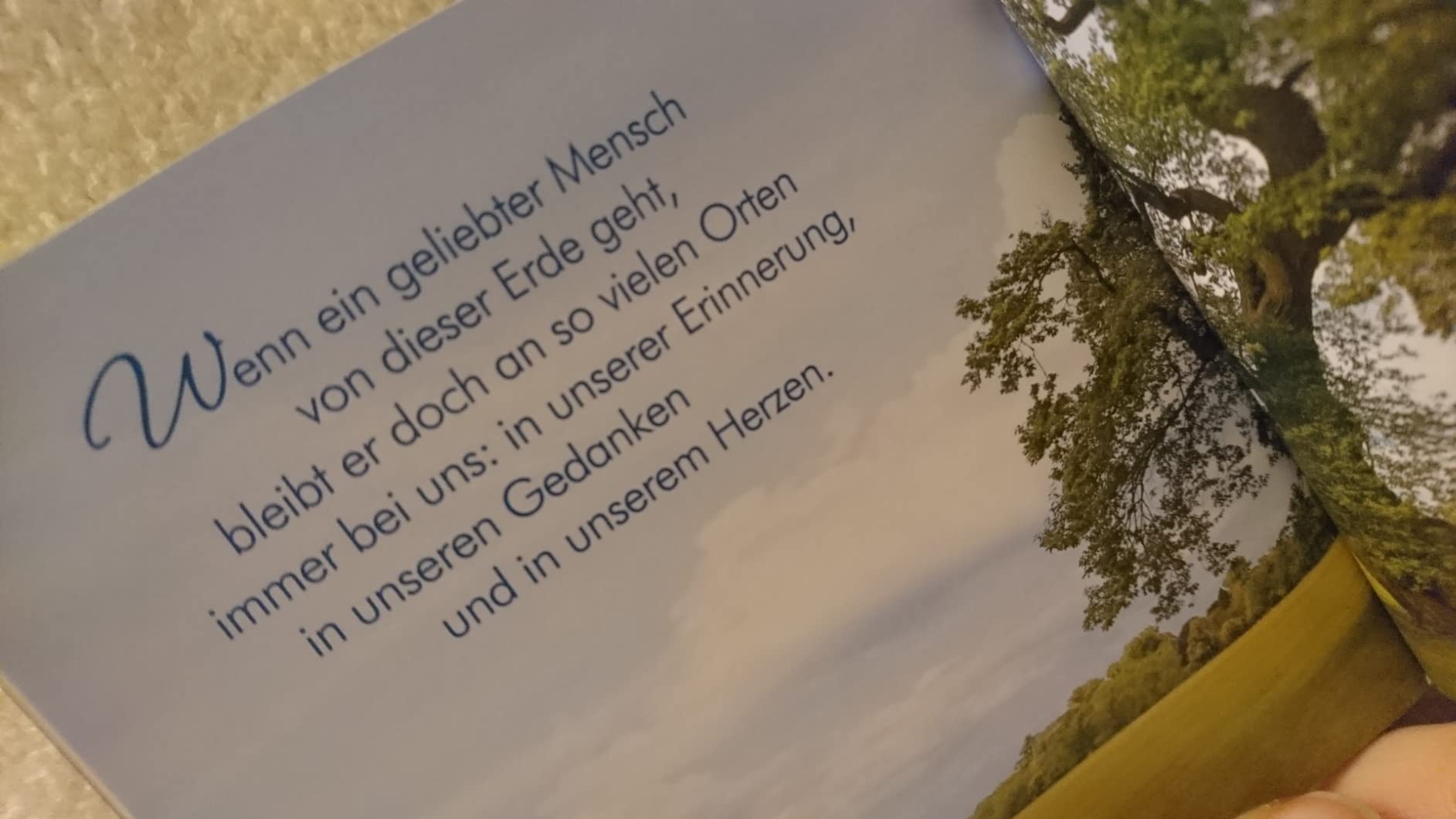 Sehr berührend