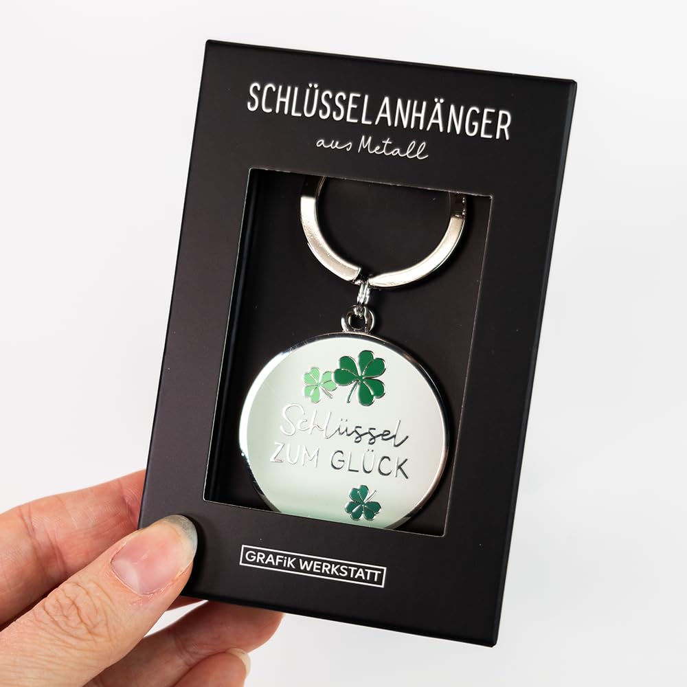grafik-werkstatt-schl-sselanh-nger-schl-ssel-zum-gl-ck-gl-cksbringer-anh-nger image 3