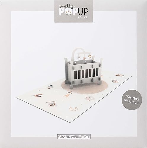 grafik-werkstatt-pretty-pop-up-karte-3d-zur-geburt-14x14-cm image 6