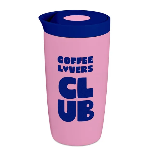 grafik-werkstatt-thermo-becher-coffee-lovers-club-350-ml-15-x-8-3-cm image 1