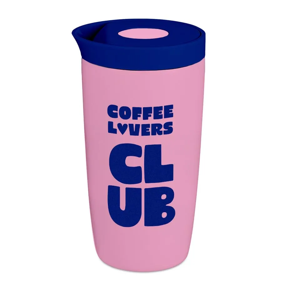 grafik-werkstatt-thermo-becher-coffee-lovers-club-350-ml-15-x-8-3-cm image 1