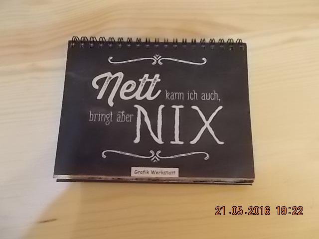 Humor top, Bindung wackelt