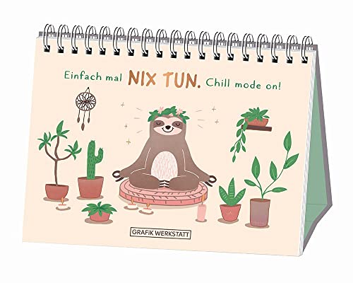 grafik-werkstatt-spiralbuch-einfach-mal-nix-tun-notizbuch image 7
