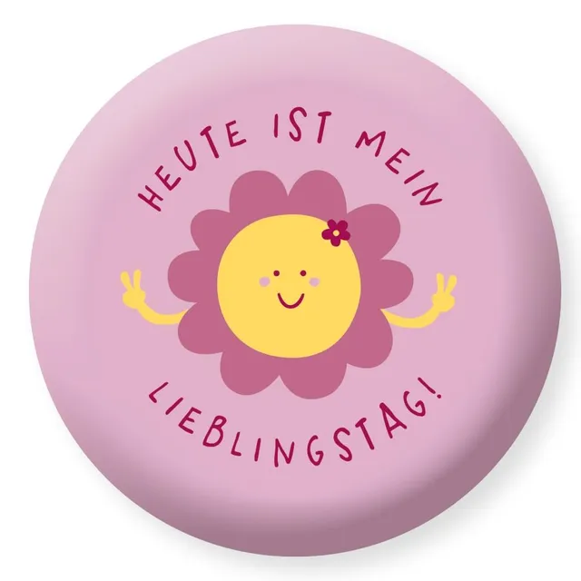 grafik-werkstatt-rundes-radiergummi-lieblingstag-kinder-radierer-5-5-cm image 1