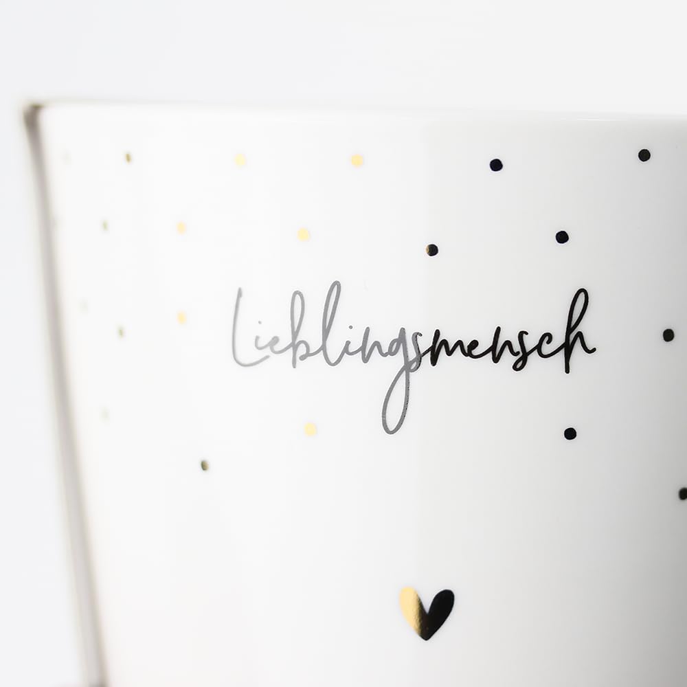 grafik-werkstatt-porzellan-tasse-lieblingsmensch-420-ml-wei-mit-echtgold image 2
