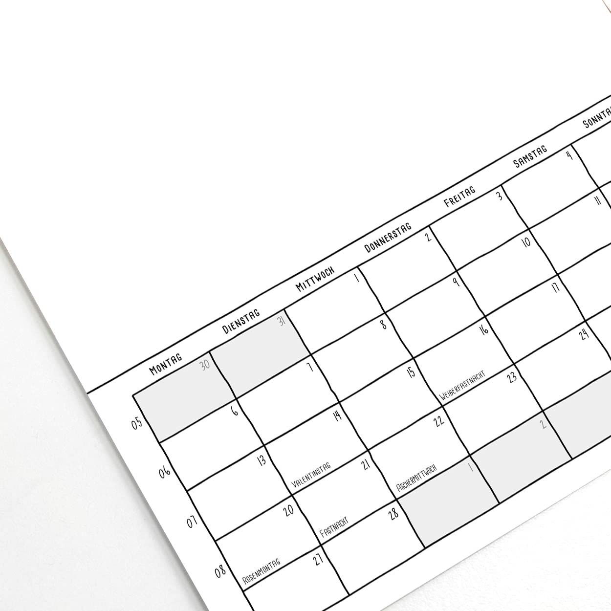 gr-tz-verlag-bastelkalender-din-a4-2023-zum-selbstgestalten-wandkalender image 6