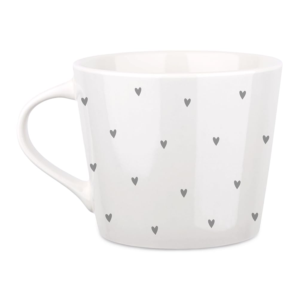 grafik-werkstatt-schreibkram-manufaktur-kaffeetasse-i-love-coffee-420-ml-porzell image 3