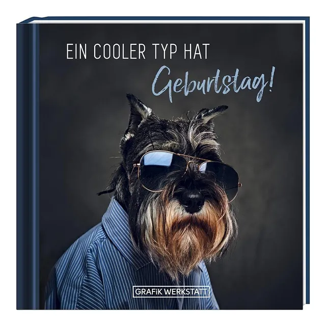 grafik-werkstatt-minibuch-ein-cooler-typ-hat-geburtstag image 1