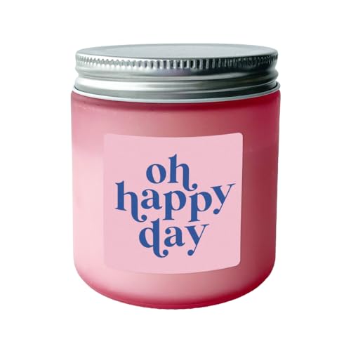 grafik-werkstatt-gute-laune-kerze-oh-happy-day-bl-tenduft-himbeer-pfingstrose-ja image 3
