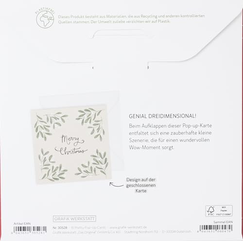 grafik-werkstatt-pretty-pop-up-karte-merry-christmas-weihnachten-14x14-cm image 7