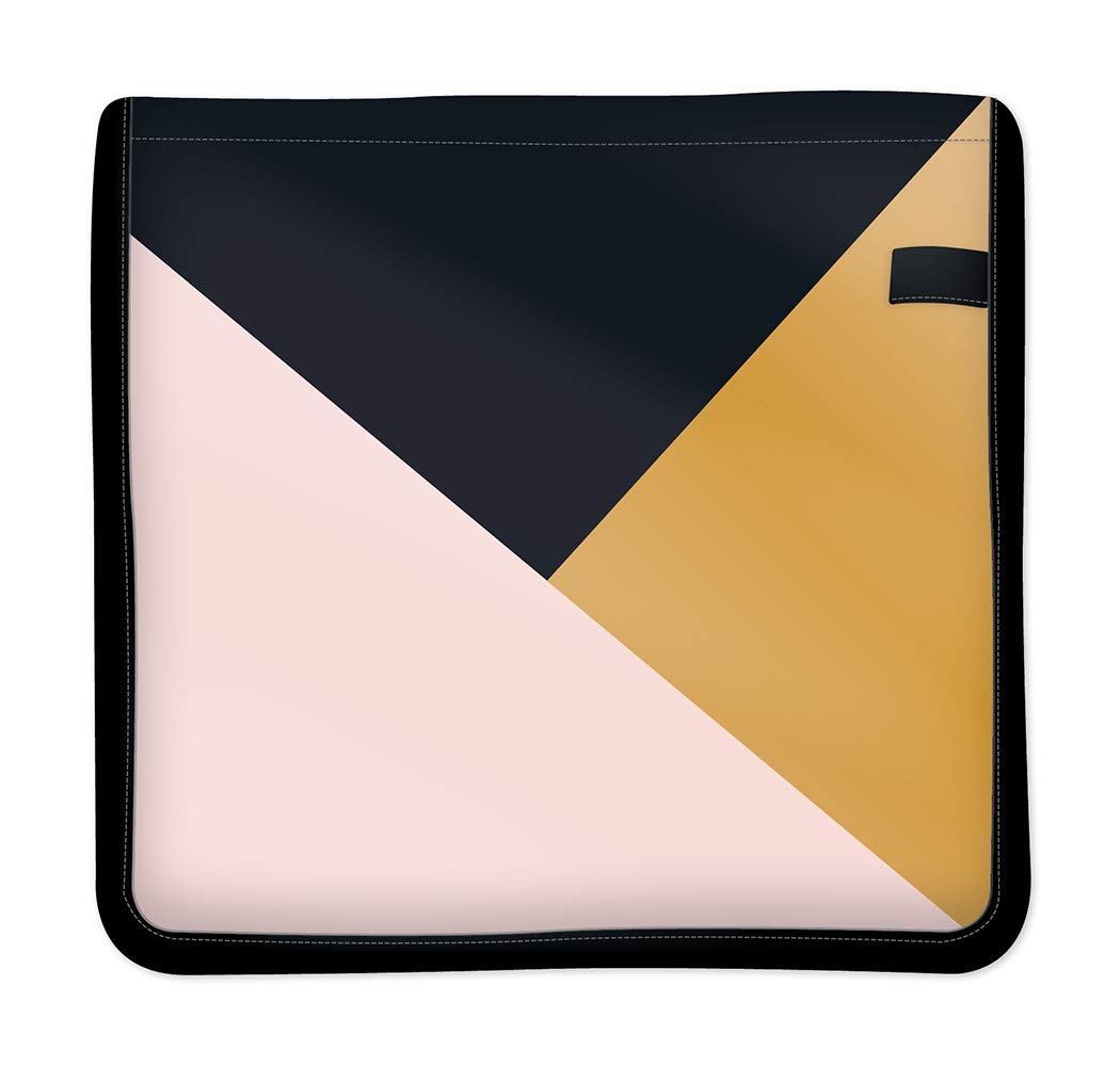 grafik-werkstatt-shopping-bag-triangel-faltbar-39-x-45-cm-17-liter-polyester image 4