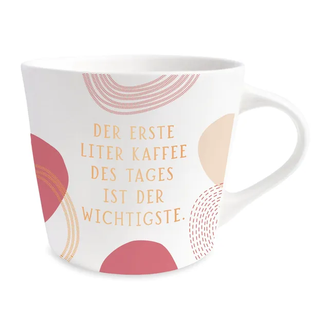 grafik-werkstatt-kaffee-tasse-mit-echtgold-61571-porzellan-420-ml-wei image 1