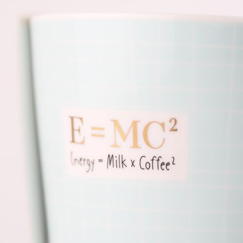 grafik-werkstatt-schreibkram-manufaktur-kaffeetasse-e-mc-porzellan-420-ml-mit-ec image 6