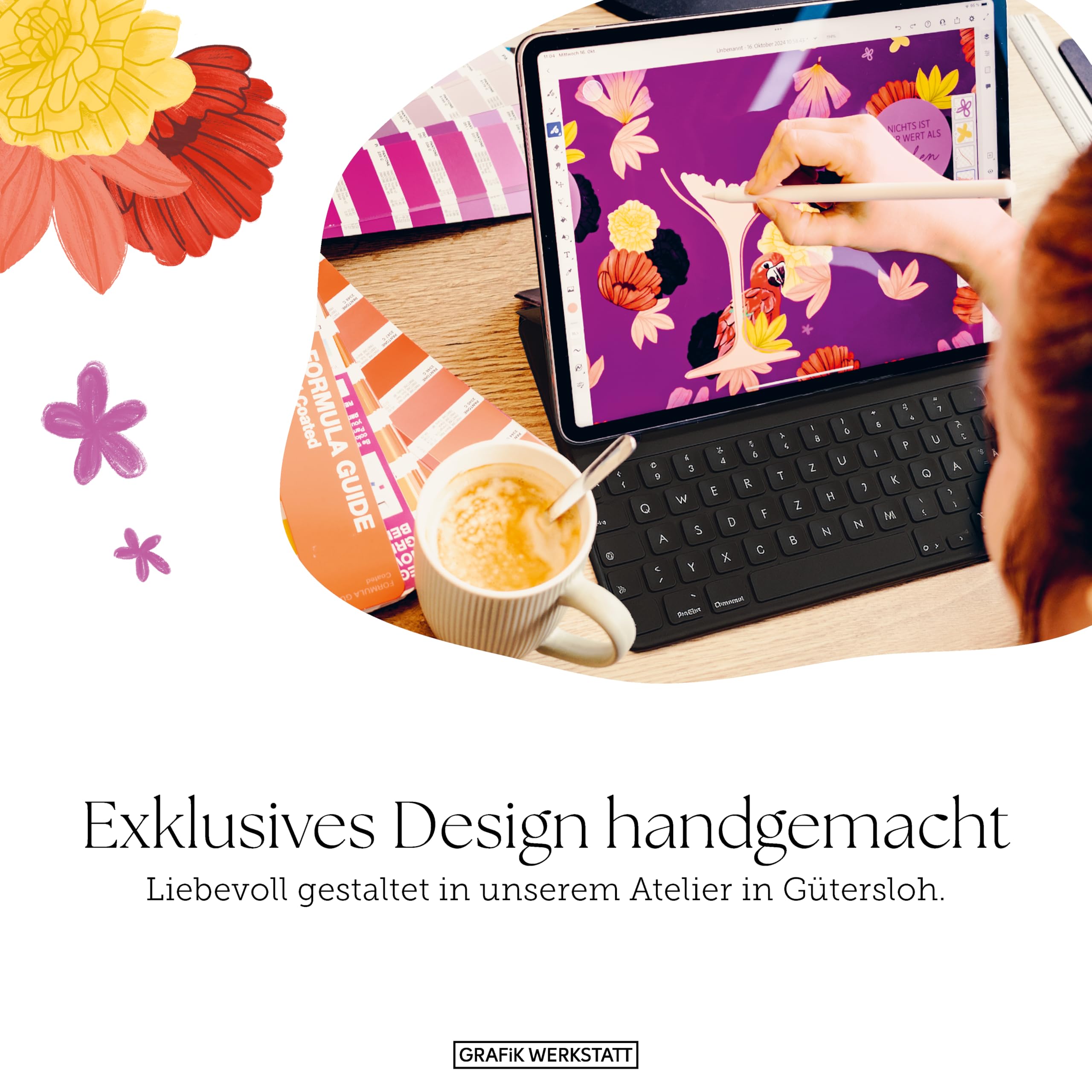 grafik-werkstatt-genuss-design-rotweinglas-frida-kahlo image 6