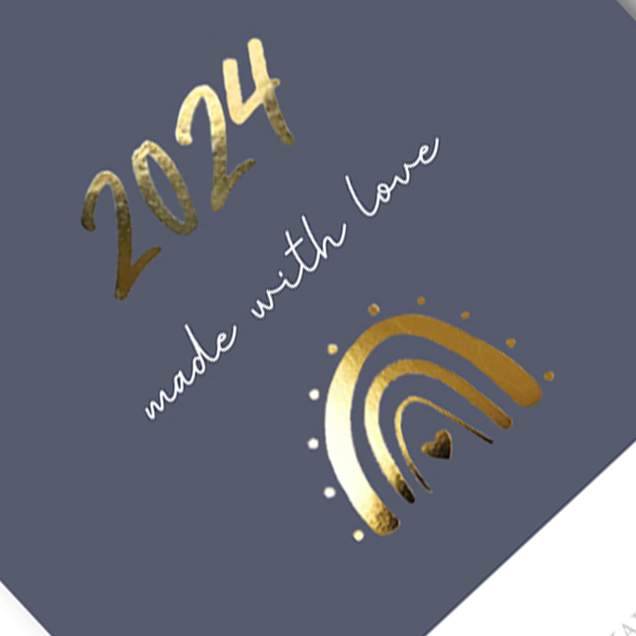 gr-tz-verlag-fotokalender-2024-blattgold-a4-wandkalender-zum-selbstgestalten image 2