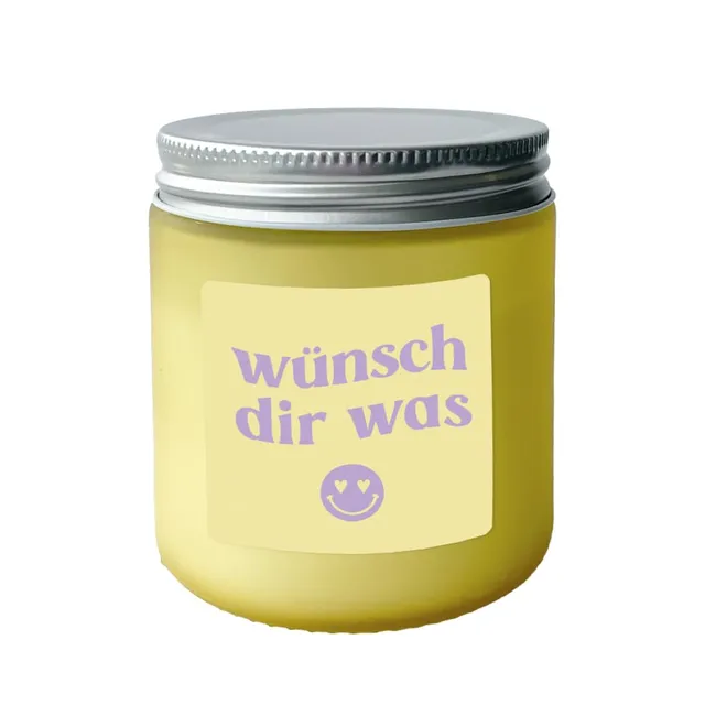 grafik-werkstatt-gute-laune-kerze-w-nsch-dir-was-bl-tenduft-himbeer-pfingstrose- image 1