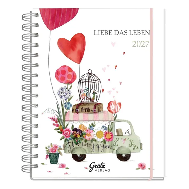 gr-tz-verlag-terminplaner-liebe-das-leben-2027-din-a5-wochenkalender image 1