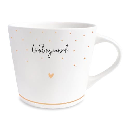 grafik-werkstatt-porzellan-tasse-lieblingsmensch-420-ml-wei-mit-echtgold image 4