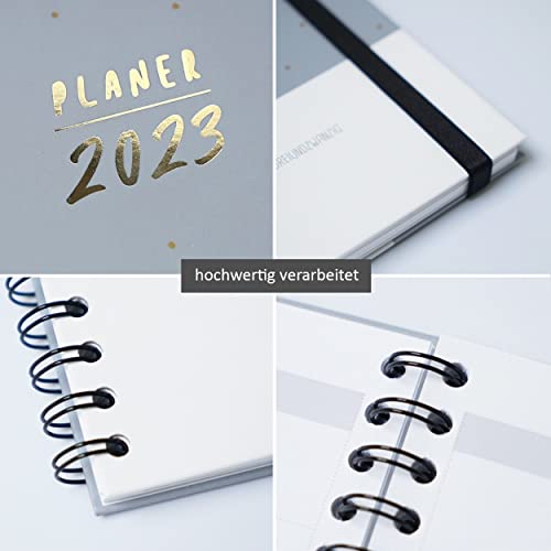 gr-tz-verlag-terminplaner-organizer-2023-a5-schwarz-1-woche-2-seiten-ringbuch image 8