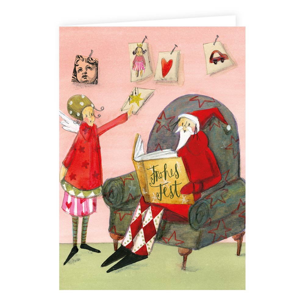 gr-tz-verlag-weihnachtskarten-set-von-silke-leffler-8-klappkarten-mit-umschlag-u image 3