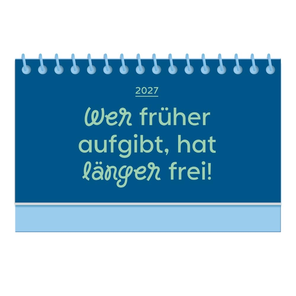 grafik-werkstatt-mini-kalender-colour-up-2027-wer-fr-her-aufgibt-hat-l-nger-frei image 1