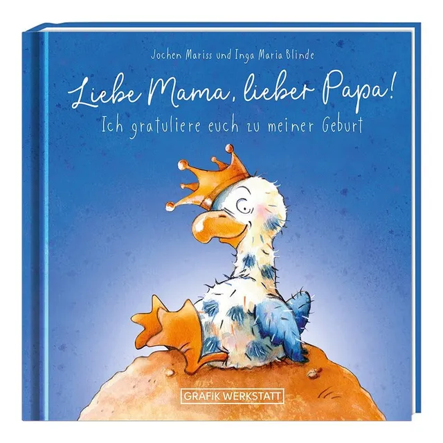 grafik-werkstatt-liebe-mama-lieber-papa-minibuch-zur-geburt-happy-moments image 1