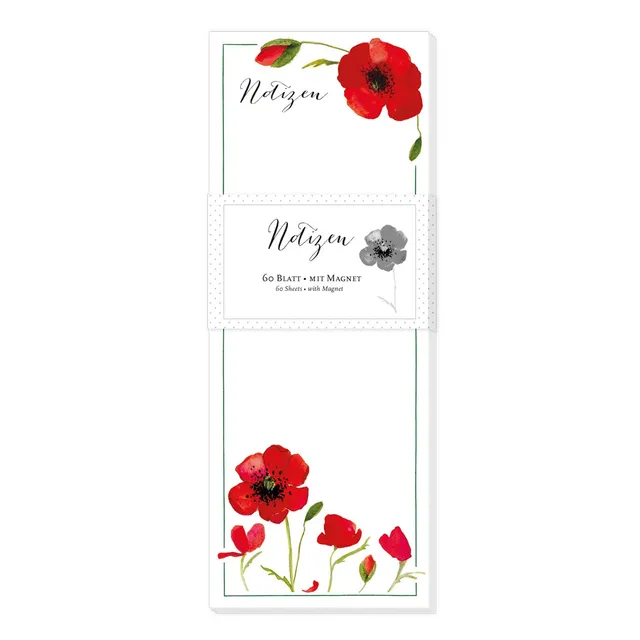 gr-tz-verlag-magnet-notizblock-mohnbl-te-einkaufsliste-to-do-60-blatt-zum-abrei- image 1