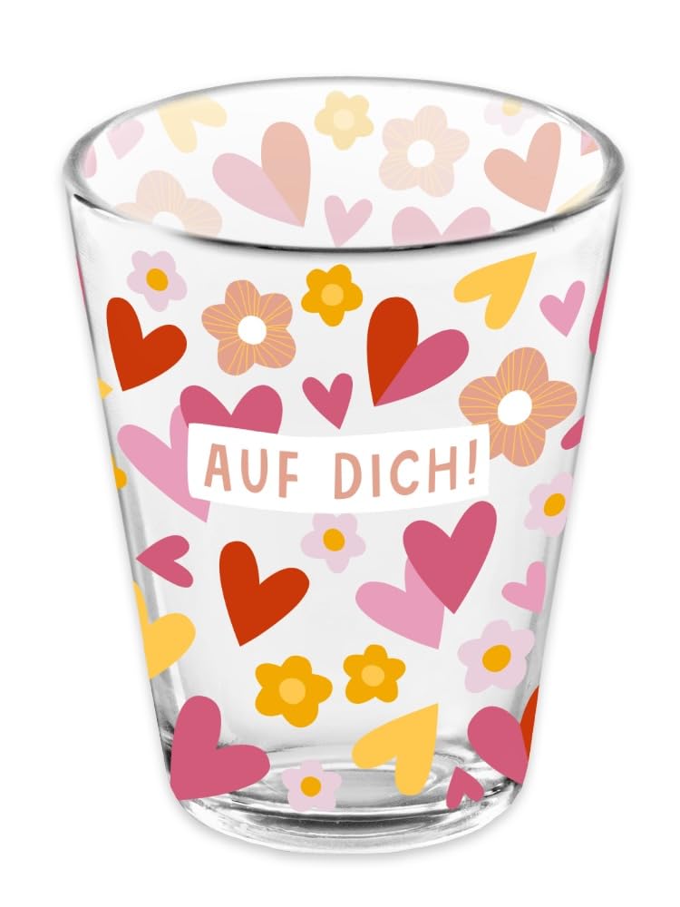 grafik-werkstatt-schnapsglas-60-ml-auf-dich image 1