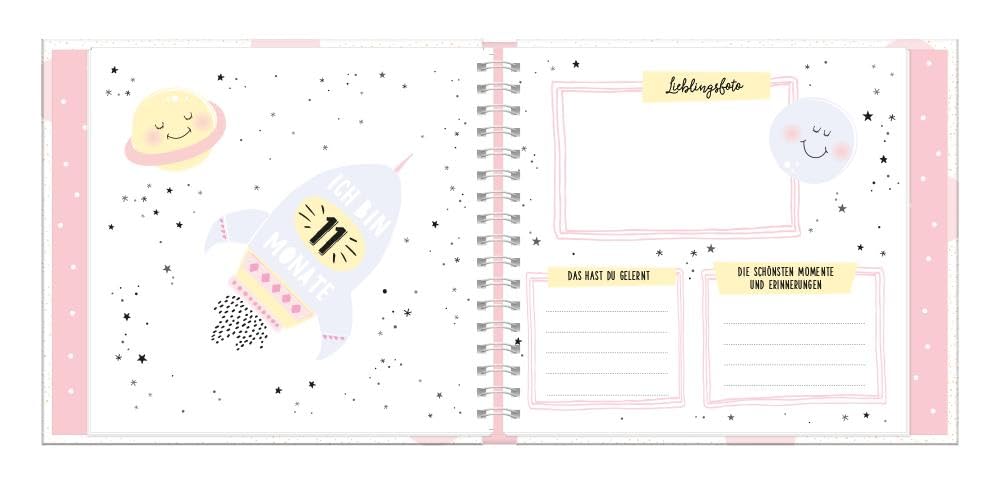 grafik-werkstatt-babyalbum-mein-erstes-jahr-m-dchen image 3