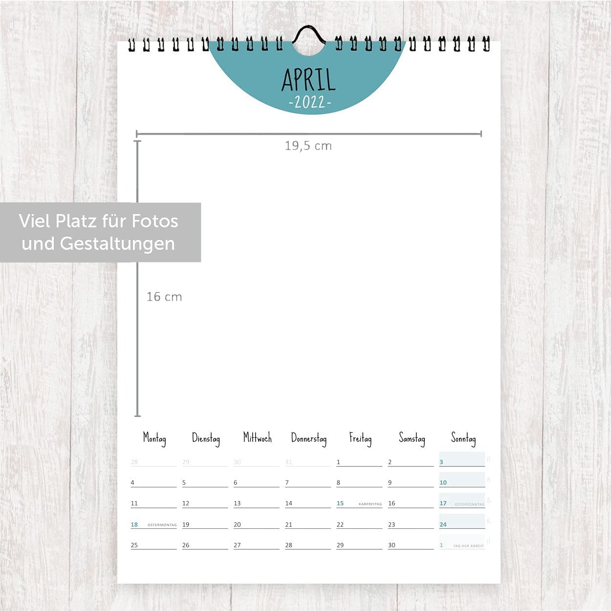 gr-tz-verlag-bastelkalender-din-a4-2022-wandkalender-zum-selbstgestalten image 3