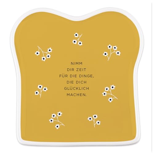 grafik-werkstatt-toast-teller-porzellan-nimm-dir-zeit-14-5-x-15-5-cm-wei image 3