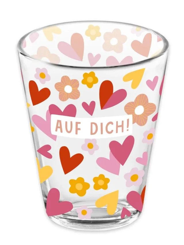 grafik-werkstatt-schnapsglas-60-ml-auf-dich image 1