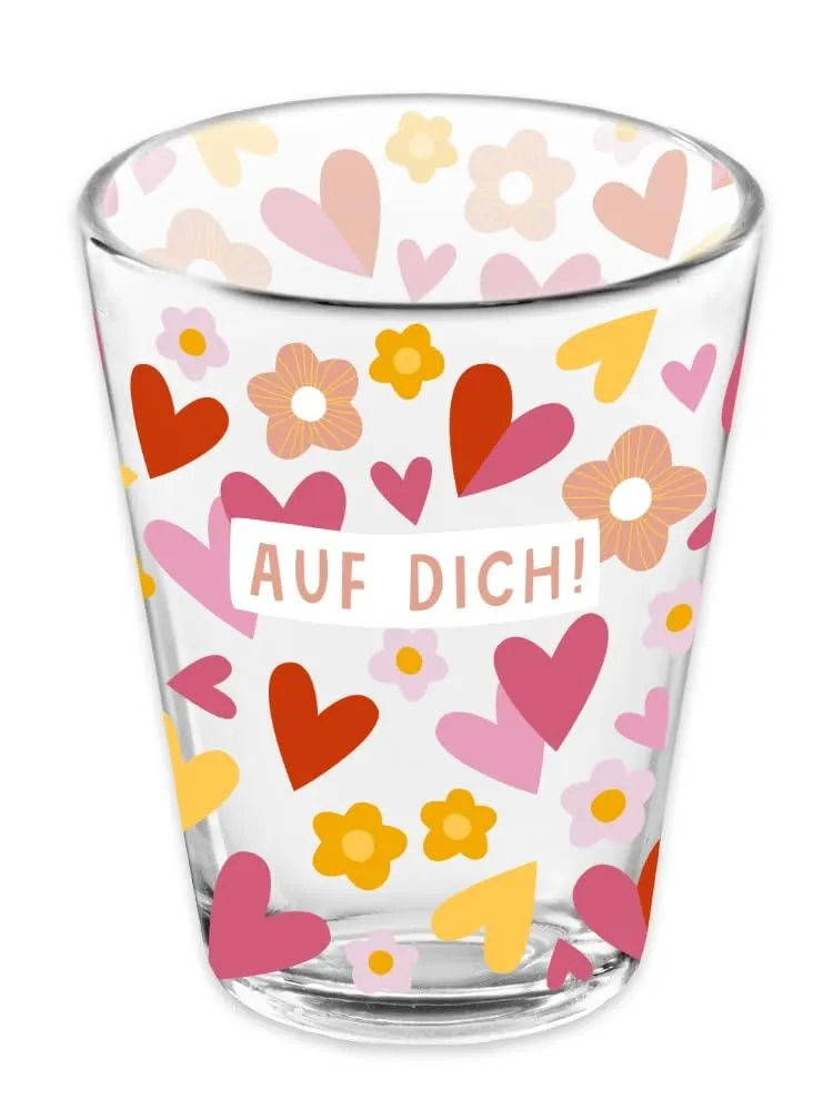 grafik-werkstatt-schnapsglas-60-ml-auf-dich image 1