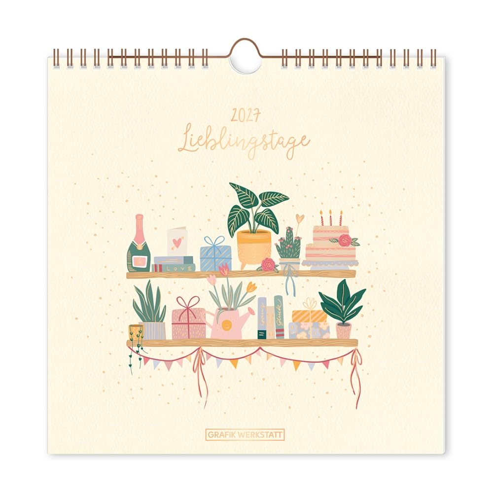 grafik-werkstatt-classic-line-wandkalender-quadratisch-2027-herzensw-nsche image 5