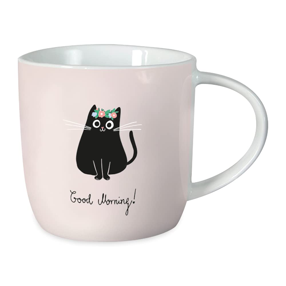 grafik-werkstatt-kaffeetasse-good-morning-300-ml-porzellan-creme image 1