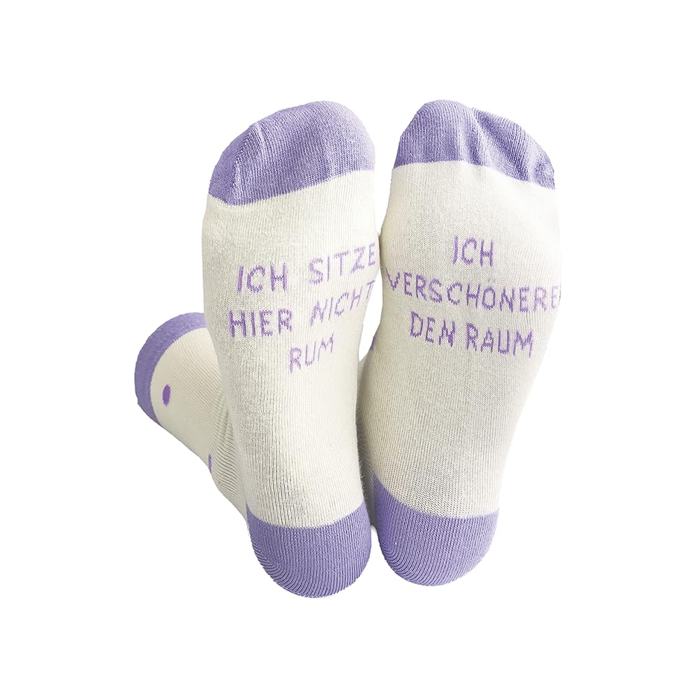 grafik-werkstatt-socken-ich-sitze-hier-gr-36-40-41-45 image 2