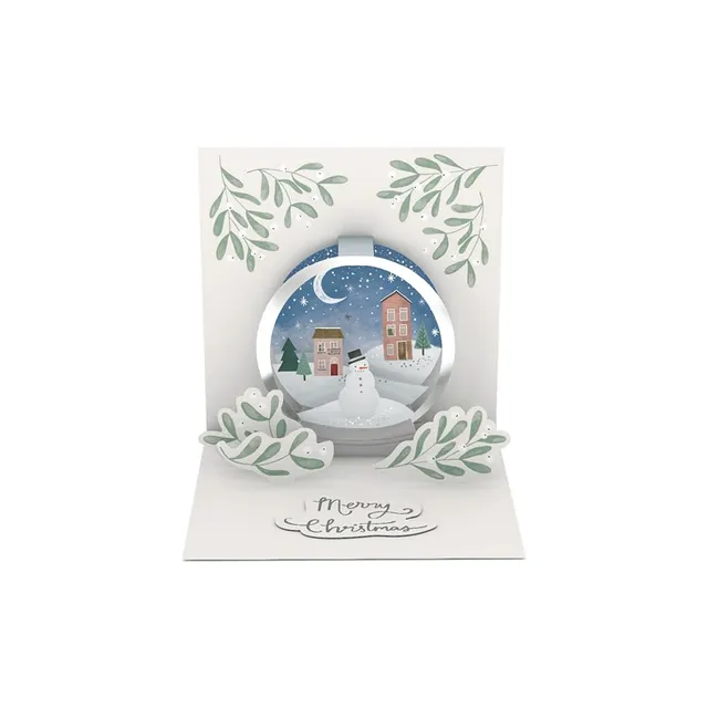 grafik-werkstatt-pretty-pop-up-karte-merry-christmas-weihnachten-14x14-cm image 1