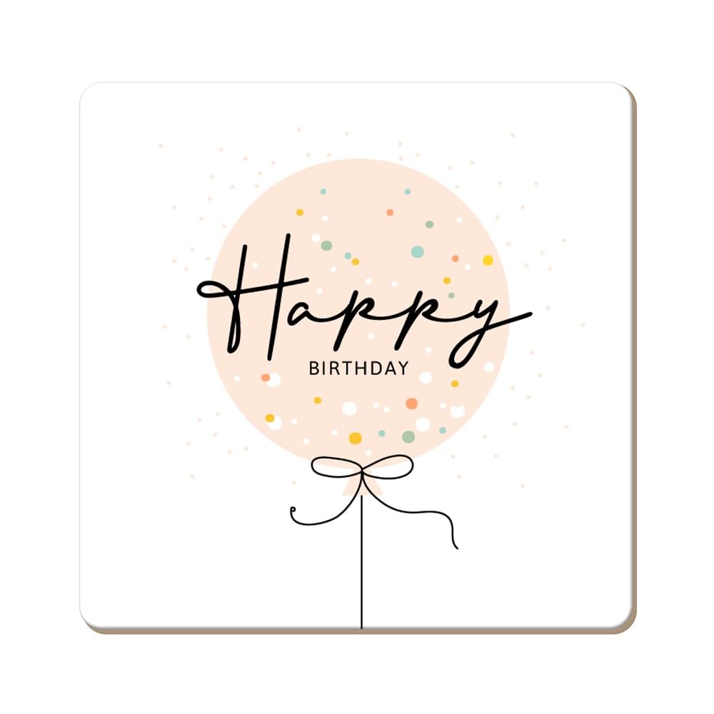 grafik-werkstatt-untersetzer-kork-happy-birthday-9-5-x-9-5-cm-bunt image 1