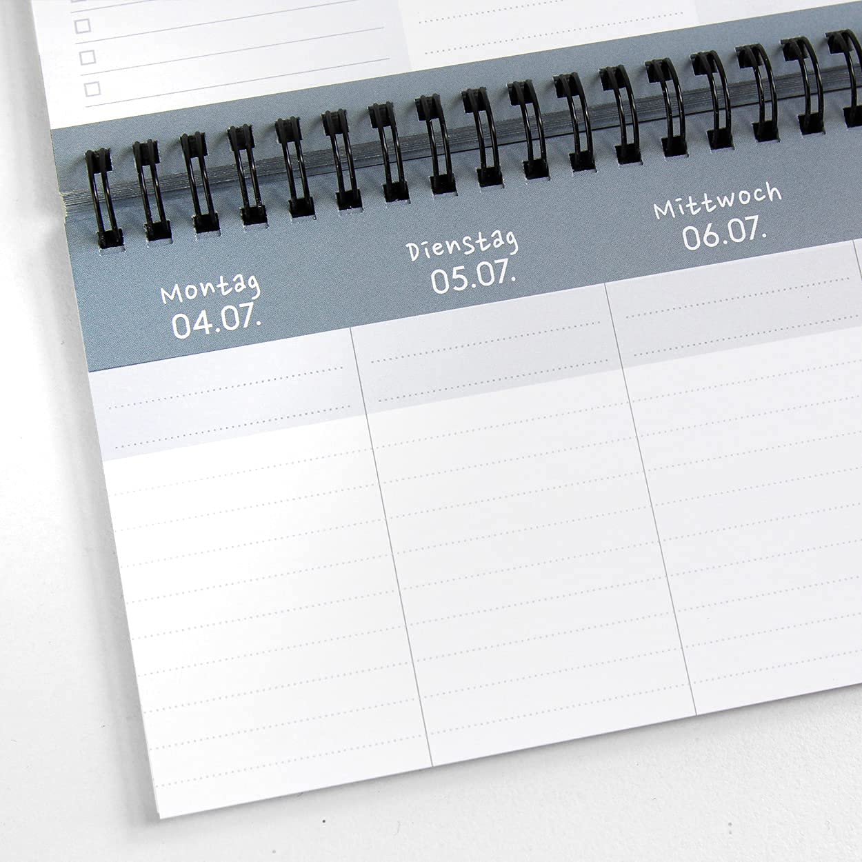 gr-tz-verlag-tischkalender-2022-blau-querformat-wochenkalender image 8