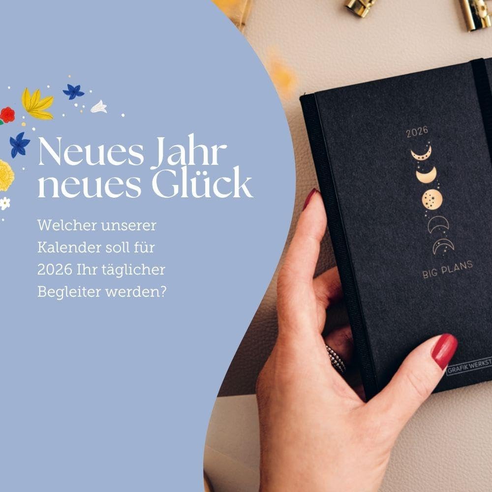 grafik-werkstatt-terminplaner-lederlook-2026-schwarz-a6 image 3