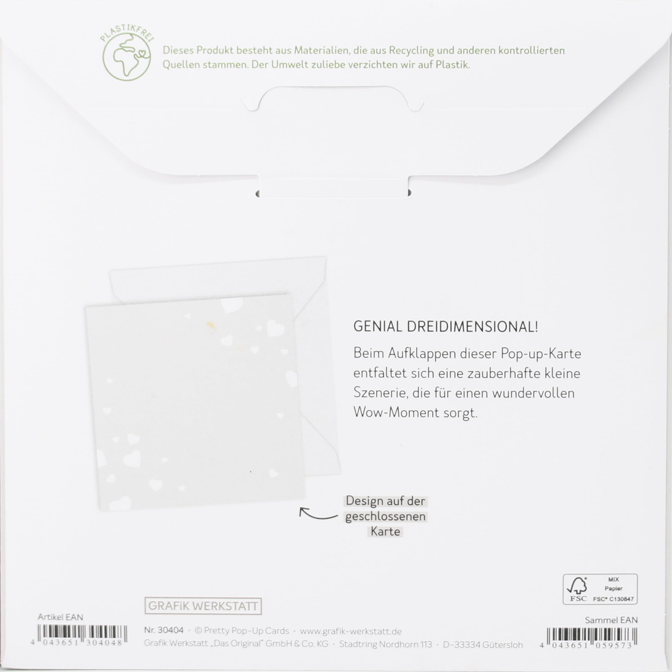 grafik-werkstatt-pretty-pop-up-karte-zur-hochzeit-die-besten-w-nsche-3d-karte-14 image 3