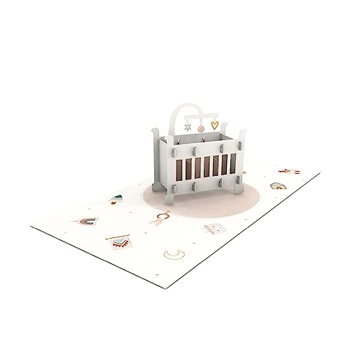 grafik-werkstatt-pretty-pop-up-karte-3d-zur-geburt-14x14-cm image 5
