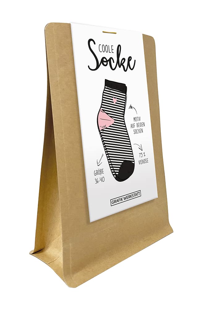 grafik-werkstatt-freizeitsocken-happy-beerthday-gelb-gr-41-45-bunte-socken-mit-s image 3