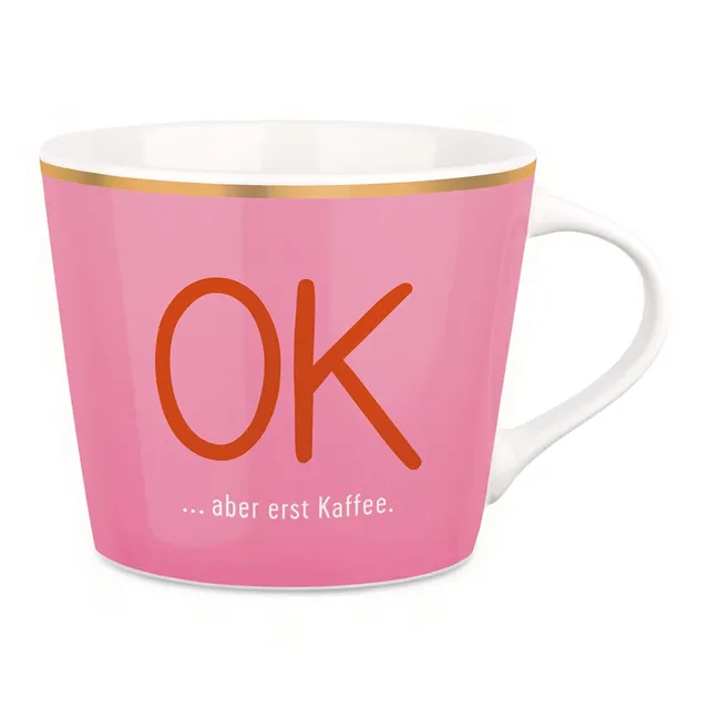 grafik-werkstatt-schreibkram-manufaktur-kaffeetasse-ok-porzellan-mit-echtgold-42 image 1