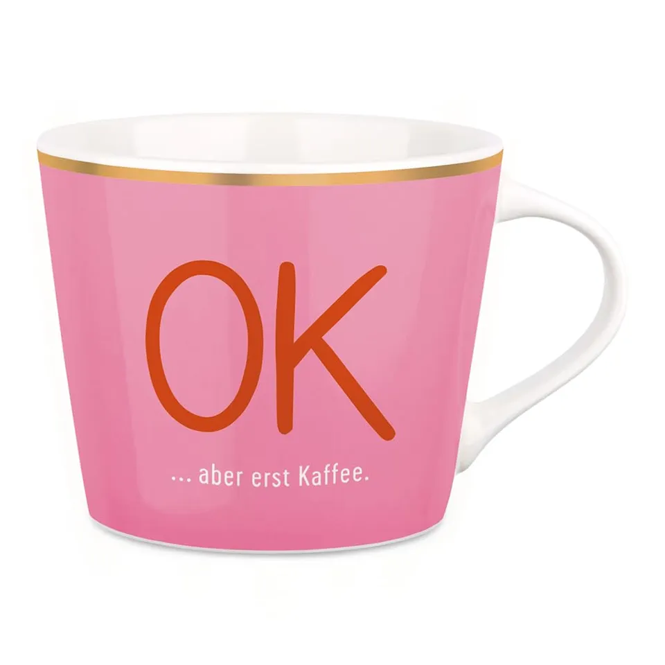 grafik-werkstatt-schreibkram-manufaktur-kaffeetasse-ok-porzellan-mit-echtgold-42 image 1