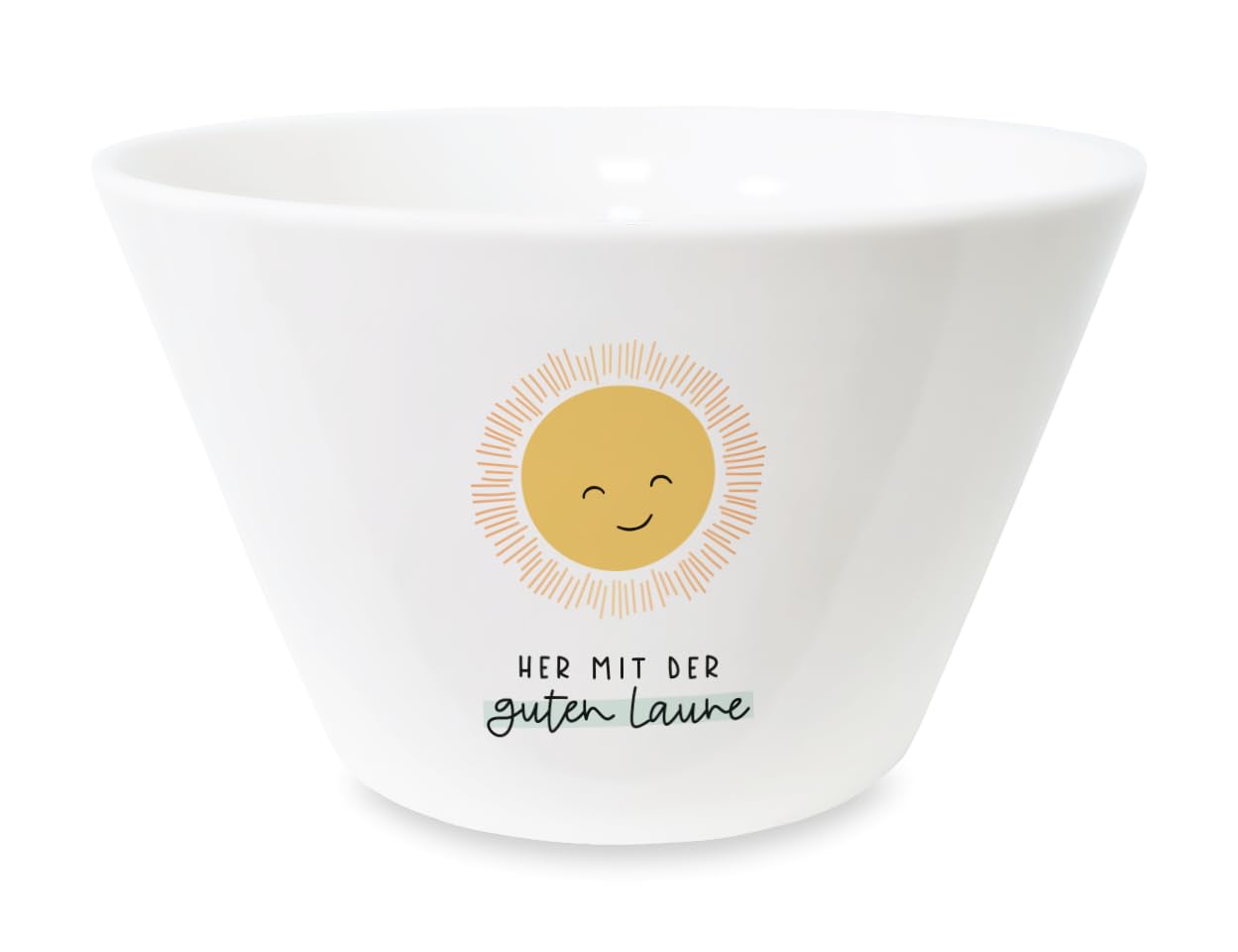 grafik-werkstatt-lieblingsst-cke-m-sli-schale-gute-laune-porzellan-mit-echtgold- image 1
