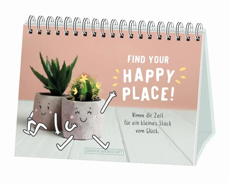 grafik-werkstatt-find-your-happy-place-spiralbuch image 1
